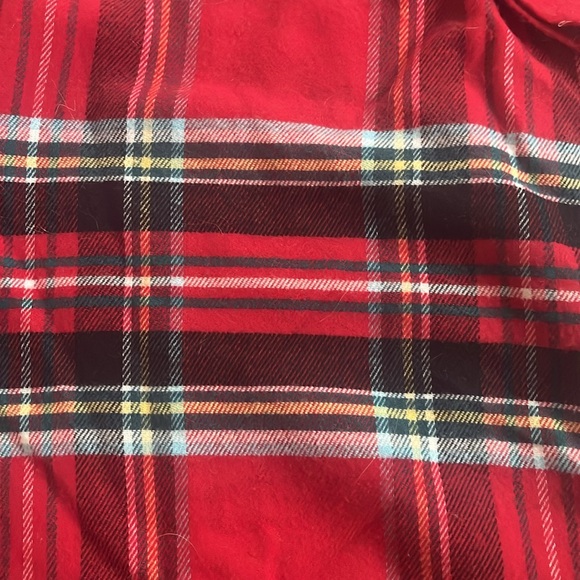 Girls Plaid PJ/Christmas Dress - Picture 2 of 3